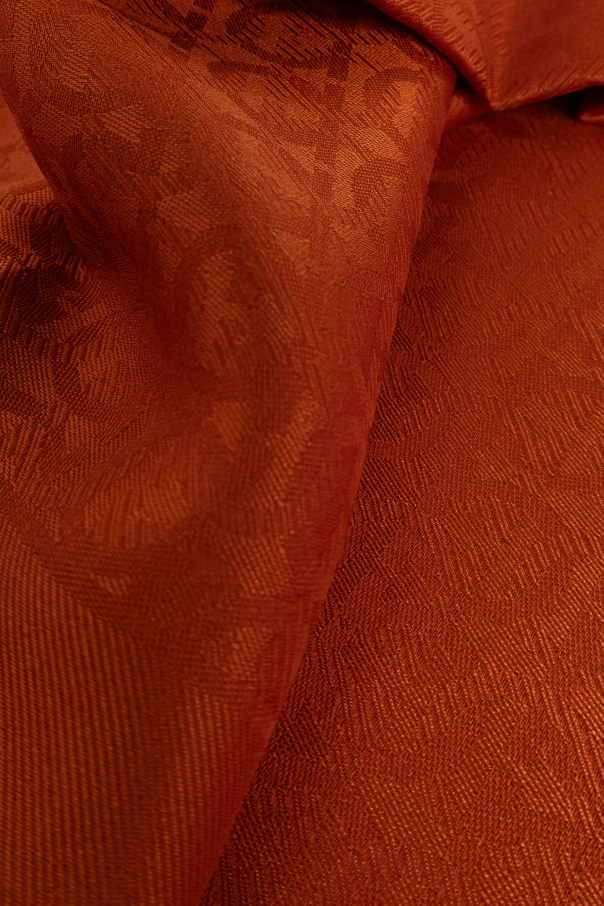 FERRAGAMO Silk scarf with monogram