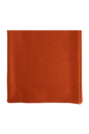 Silk scarf with monogram od FERRAGAMO