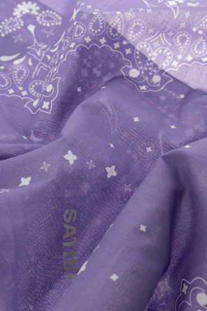 Satisfy Fular din bumbac cu model