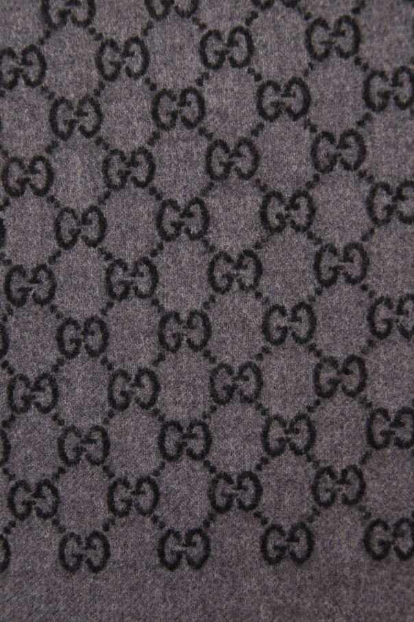 Gucci 'GG' Pattern Scarf