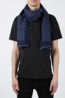 Gucci NAVY BLUE 'GG Original' scarf