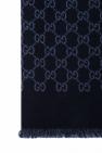 Gucci NAVY BLUE 'GG Original' scarf