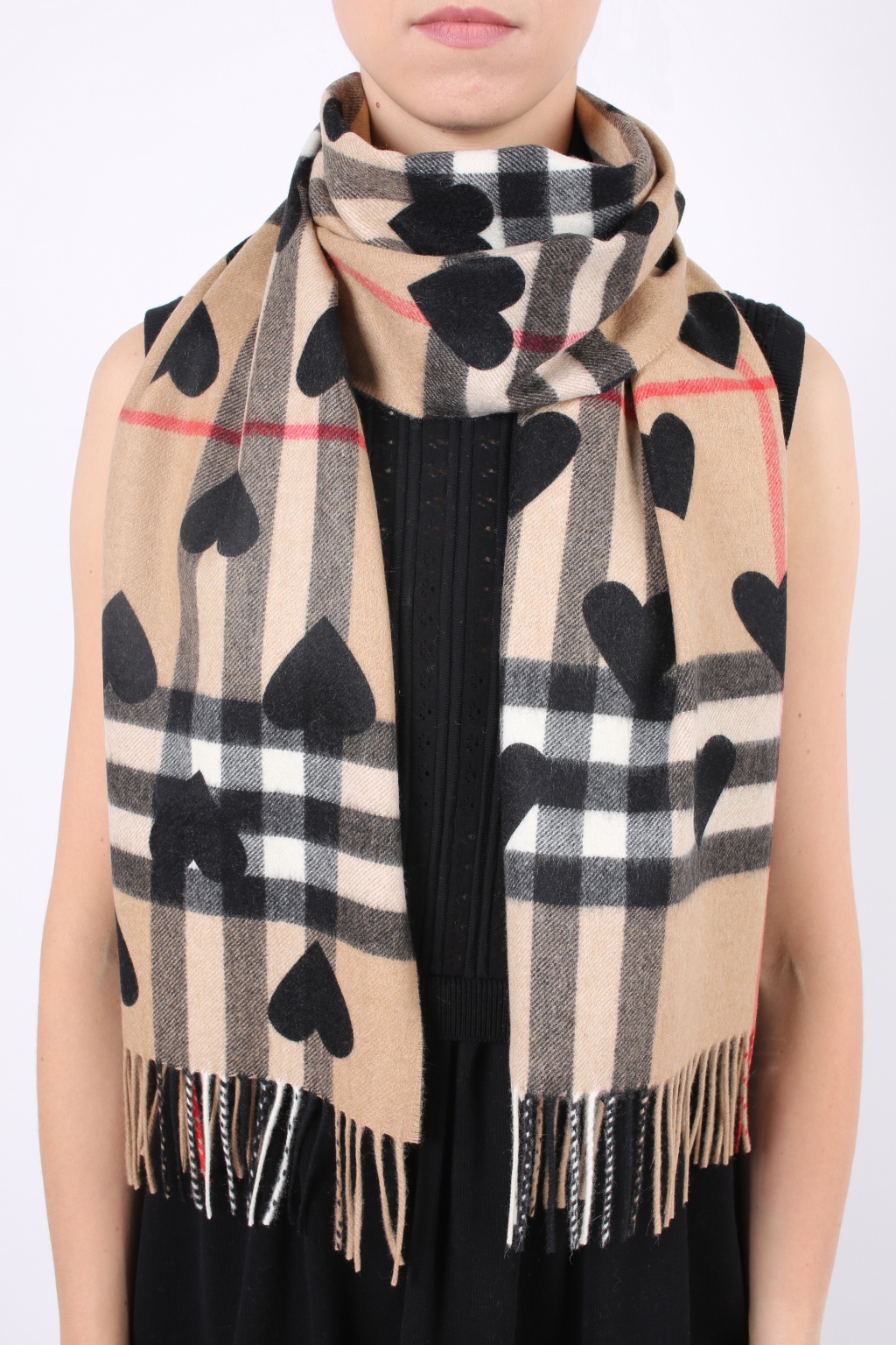 Checked scarf Burberry -
