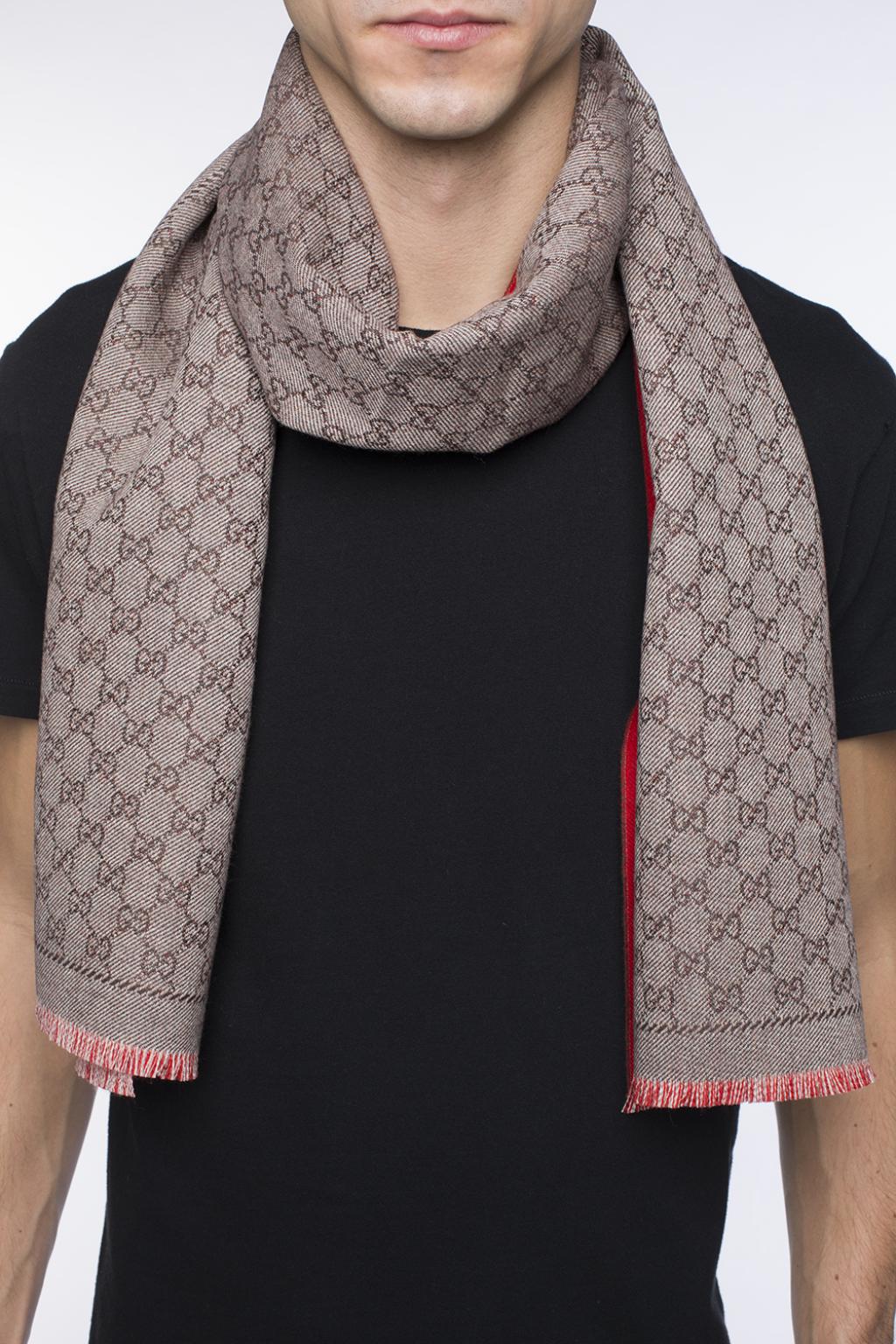 Gucci 'GG Original' scarf, Men's Accessories