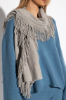 Lisa Yang GREY ‘Uri’ scarf
