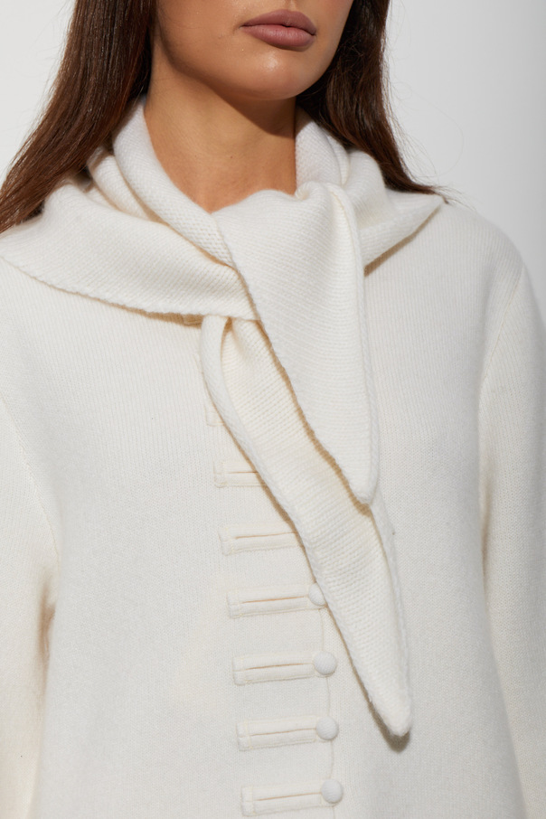 Lisa Yang ‘Mairi’ cashmere scarf