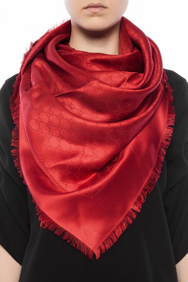 Gucci Shawl with 'GG Original' pattern | Women's Accessories | Vitkac