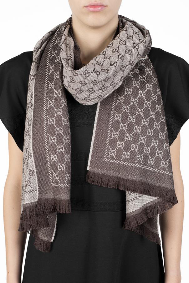 Gucci 'GG Original' pattern scarf