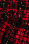 Alexander McQueen RED Woolen scarf