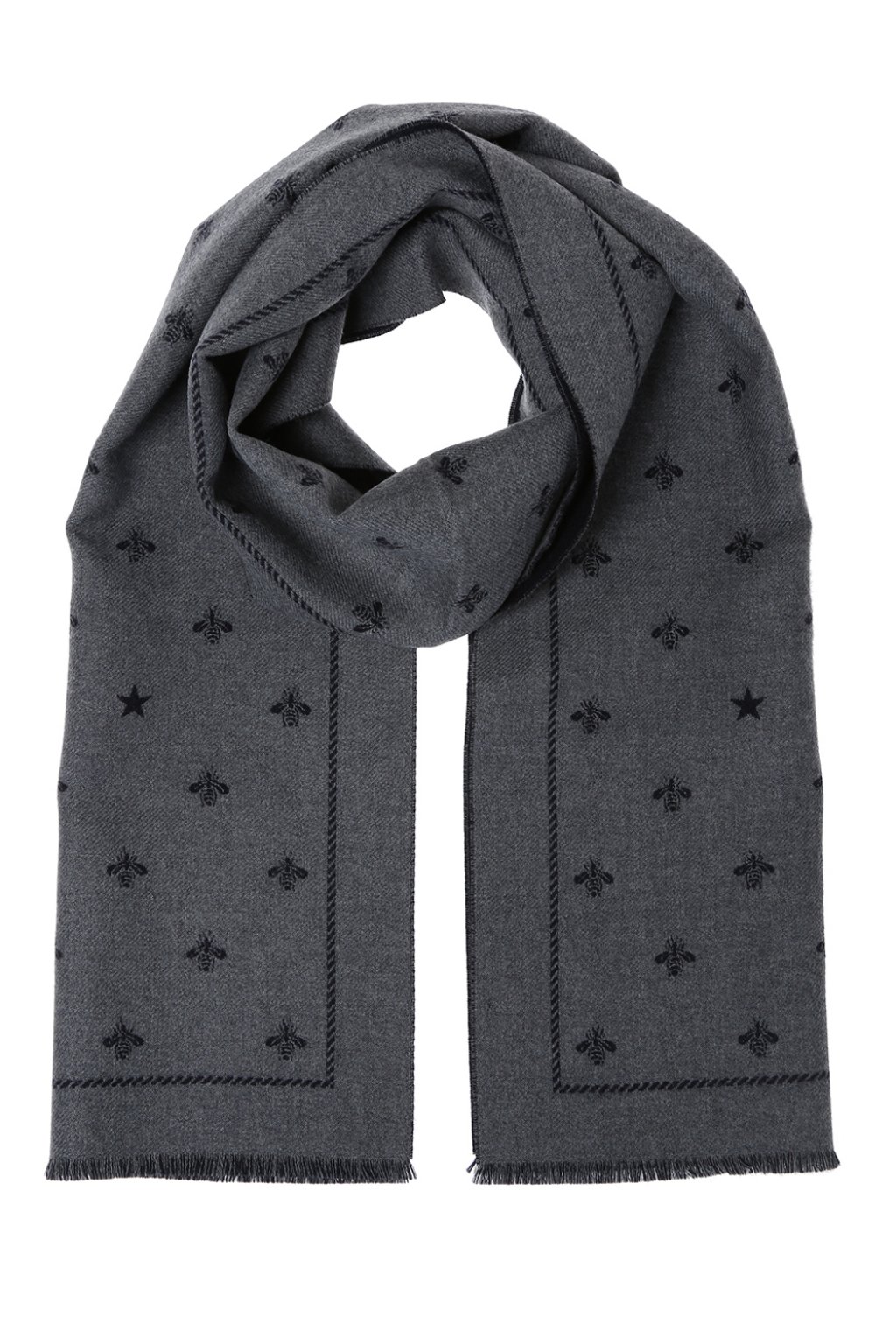 Gucci Patterned scarf | Men's Accessories | Vitkac