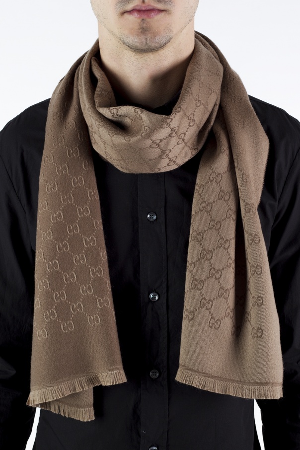 Brown 'GG Original' scarf Gucci - Vitkac Canada