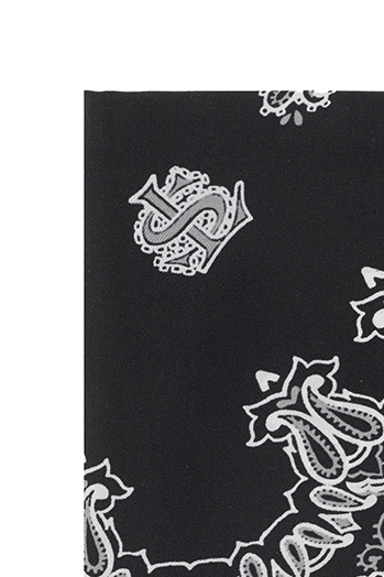 Saint Laurent Scarf with a 'paisley' motif