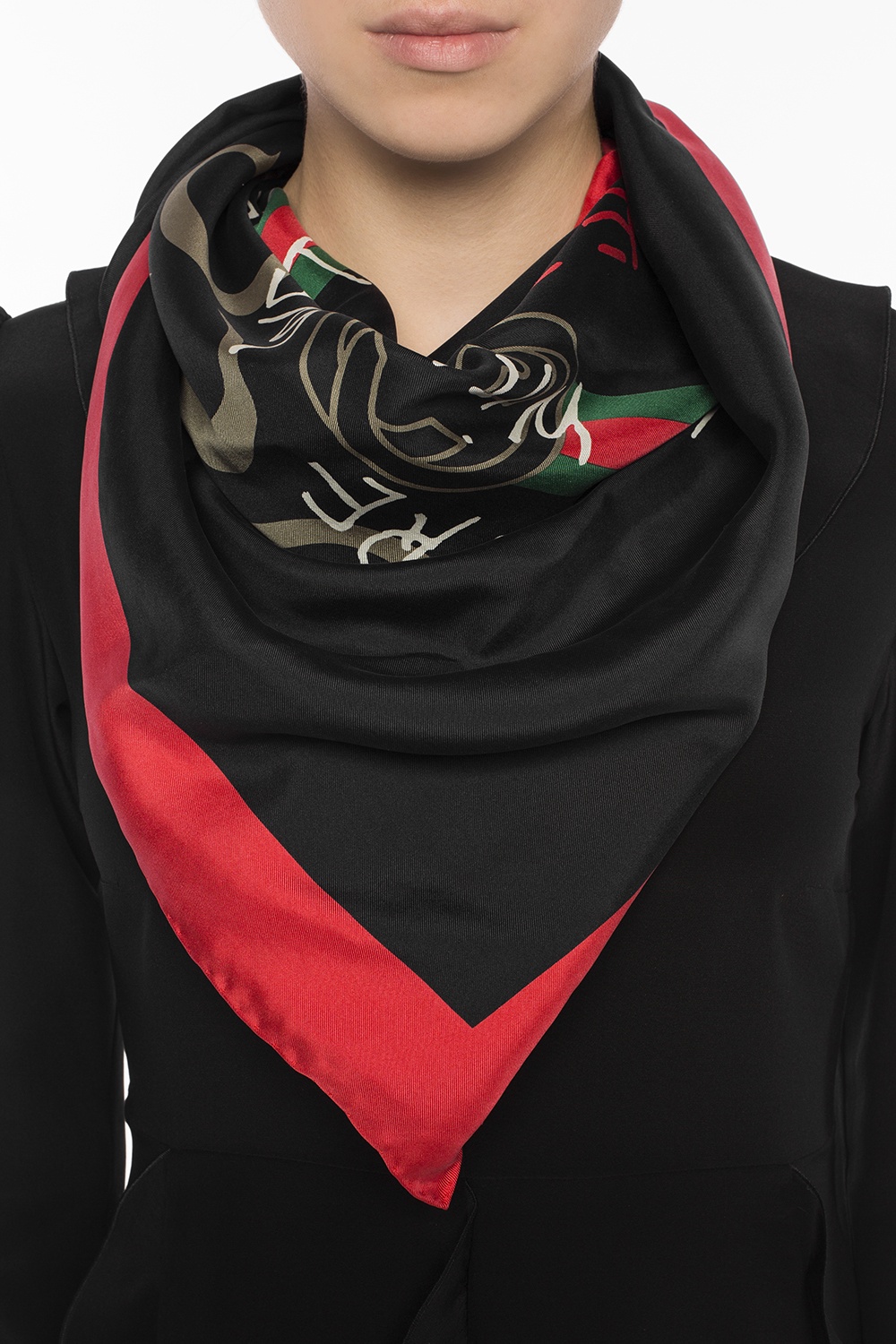 gucci coco capitan scarf