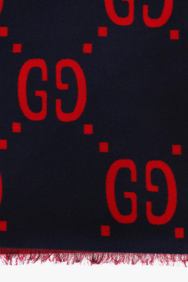 Gucci Logo scarf