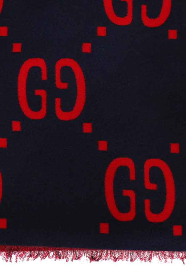 Gucci Logo scarf