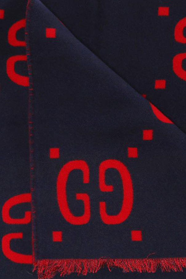 Gucci Logo scarf