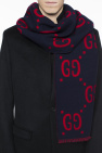 Gucci Logo scarf