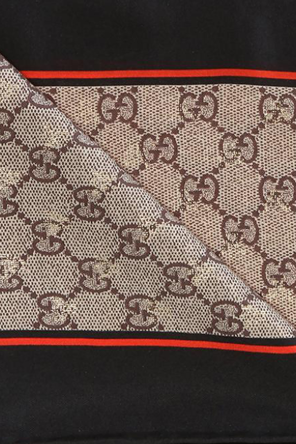 Gucci 'GG Bees' shawl