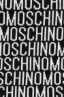 Moschino Wool scarf with logo