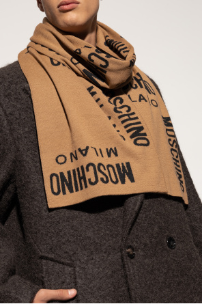 Moschino Scarf with logo