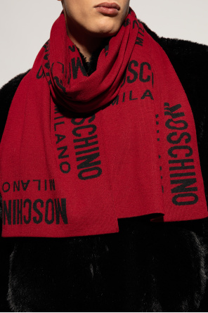 Moschino Scarf with Logo