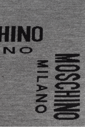 Moschino Szal z logo