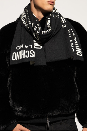 Moschino Scarf with logo