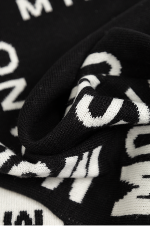 Moschino Scarf with logo