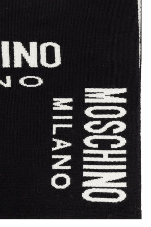 Moschino Szal z logo