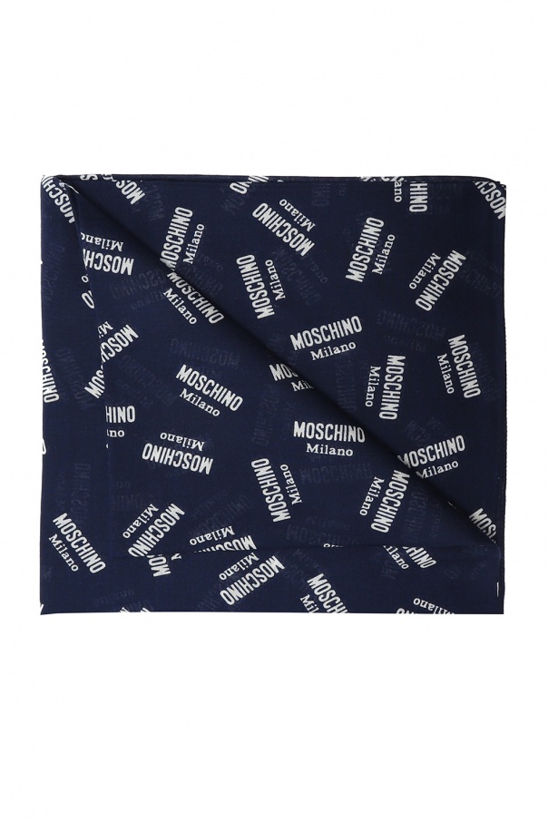 Moschino Patterned scarf