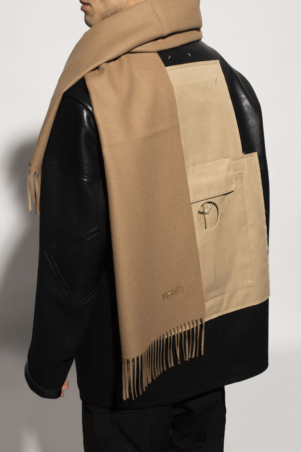 Moschino Scarf with logo