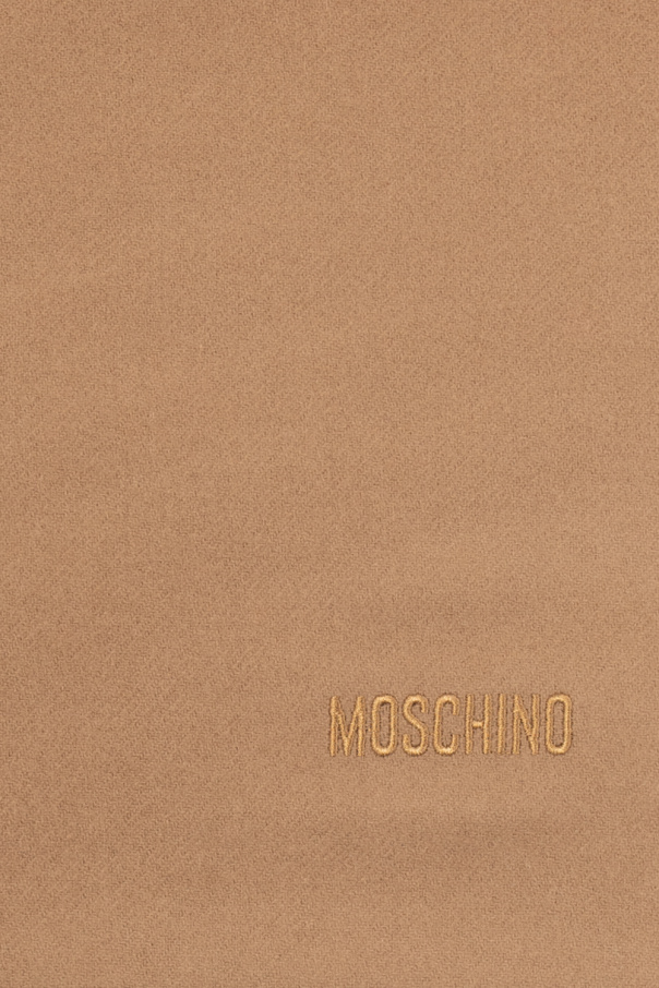 Moschino Scarf with logo