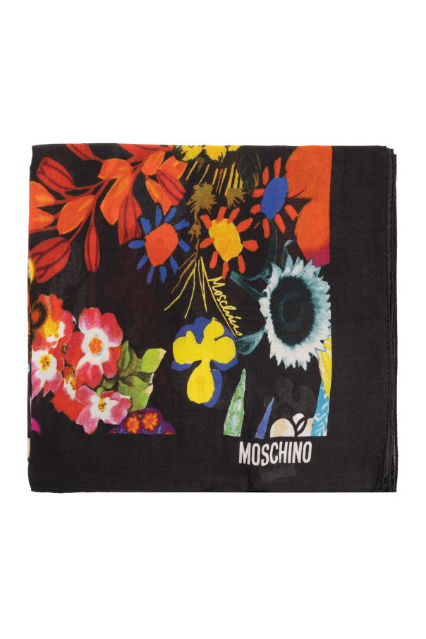 Floral scarf od Moschino