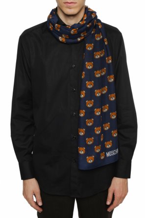 Patterned scarf od Moschino
