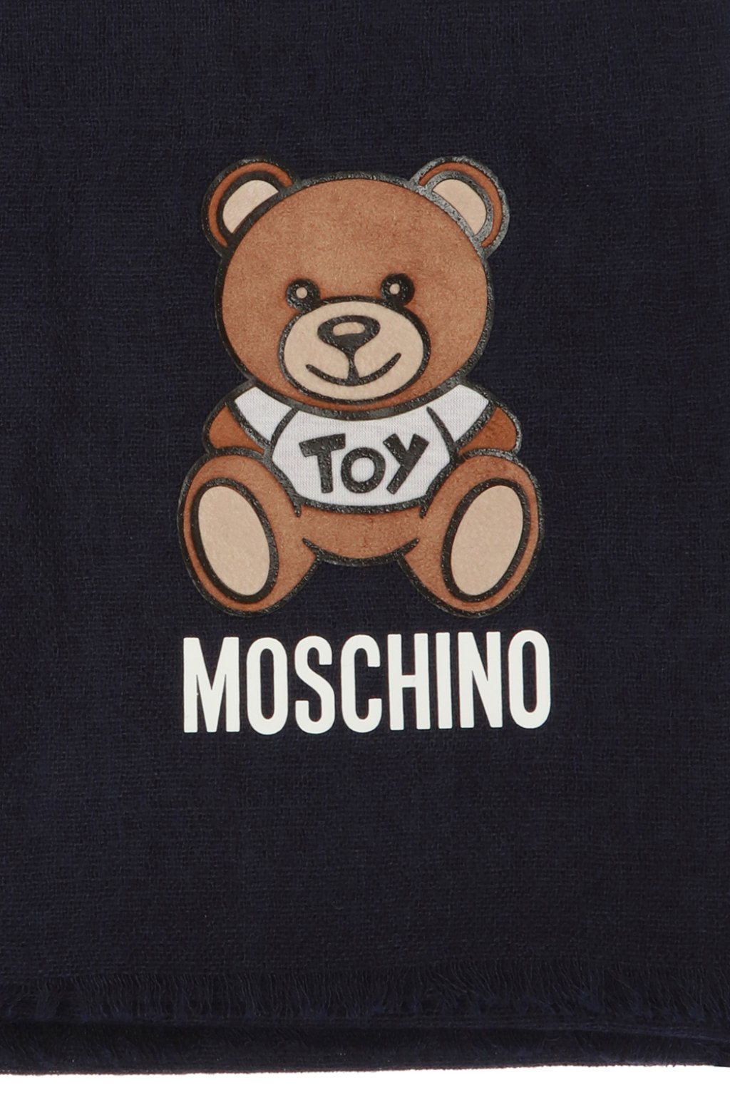 Moschino Branded scarf