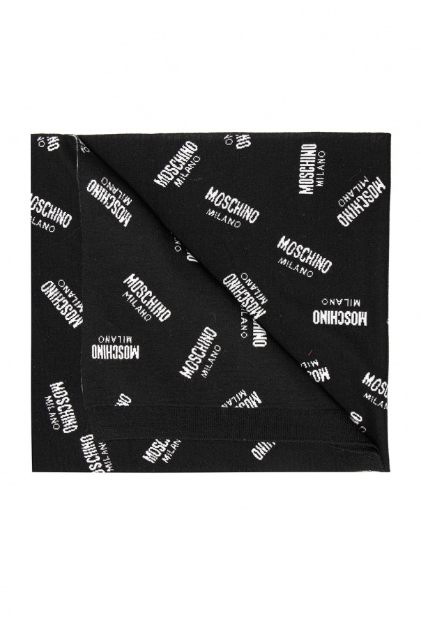 Moschino Scarf with logo