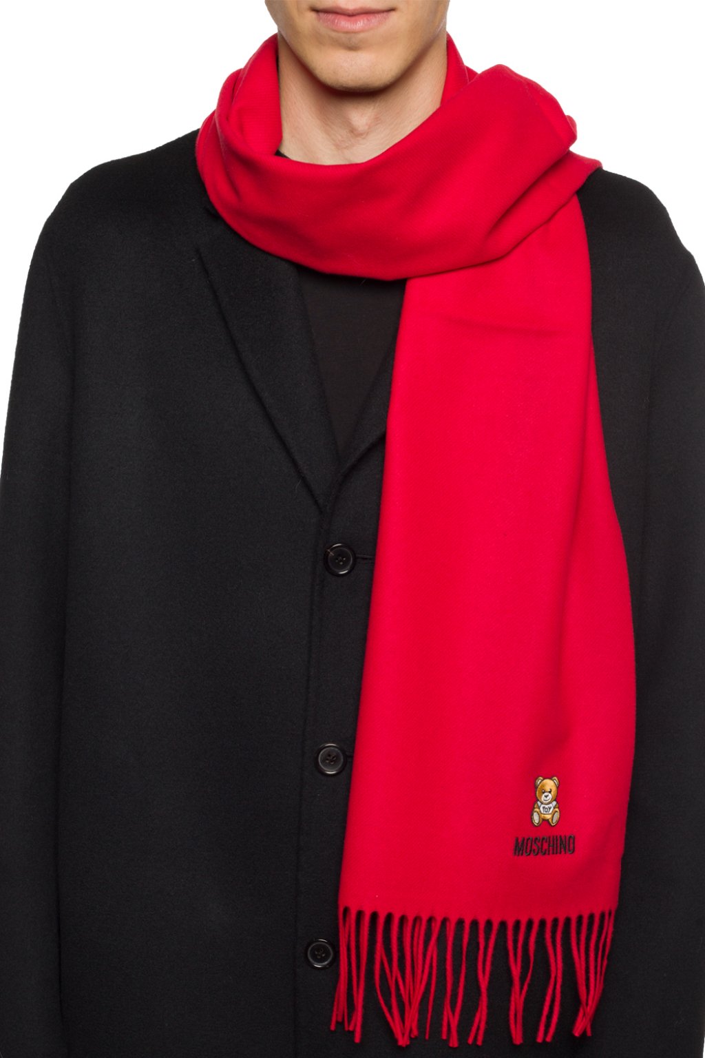 Moschino Branded scarf