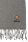 Moschino Branded scarf