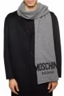 Moschino Branded scarf