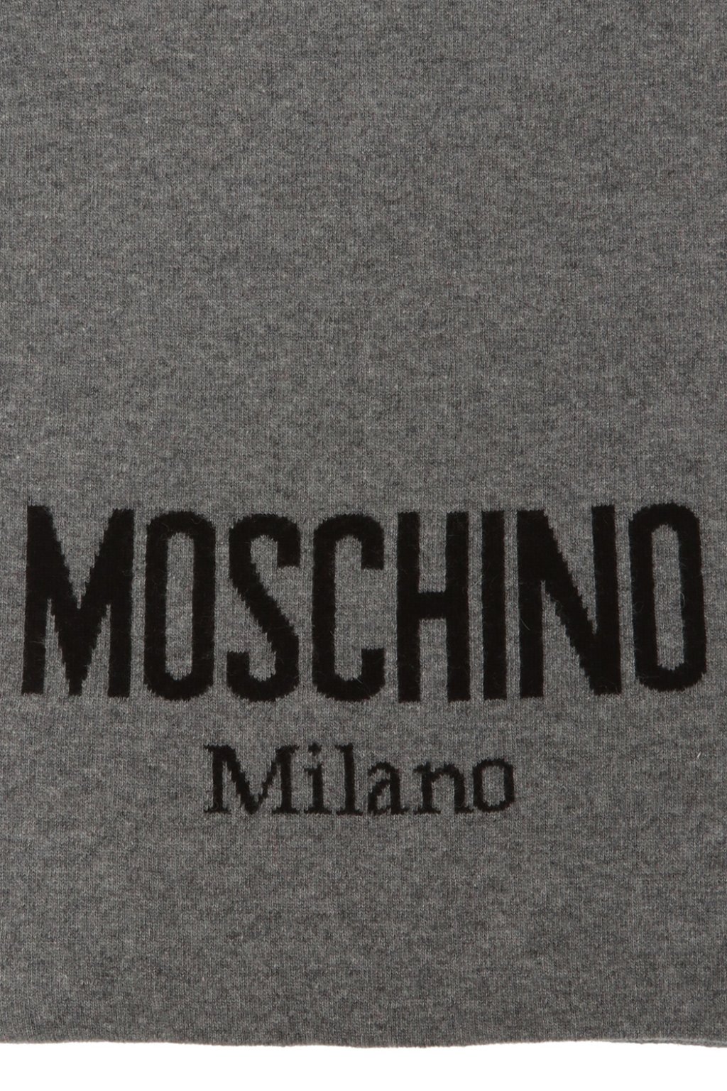 Moschino Branded scarf