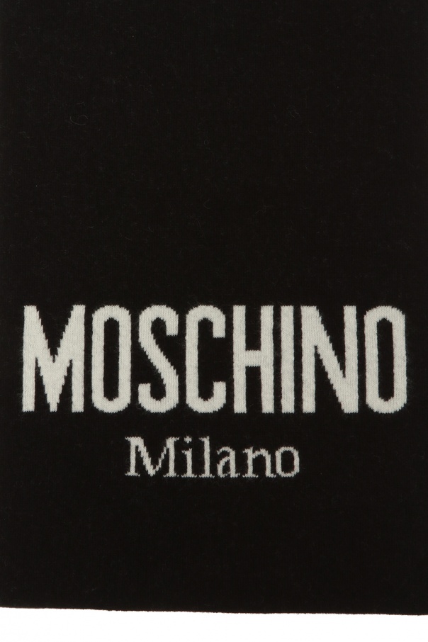 Moschino Branded scarf | Men's Accessories | Vitkac