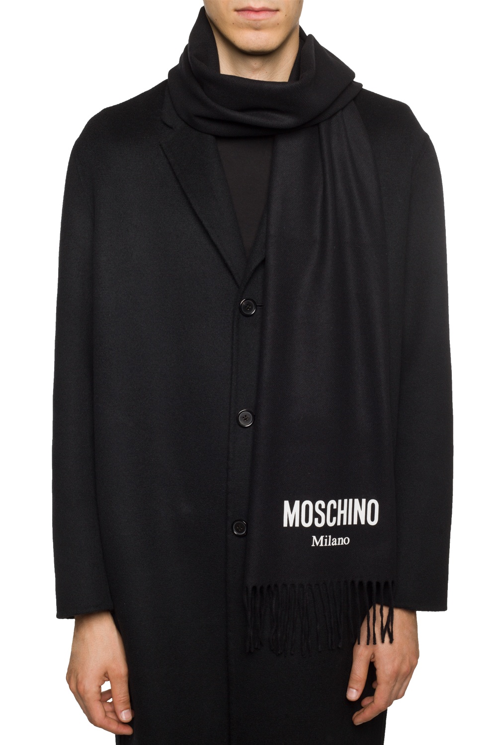 Moschino Branded scarf