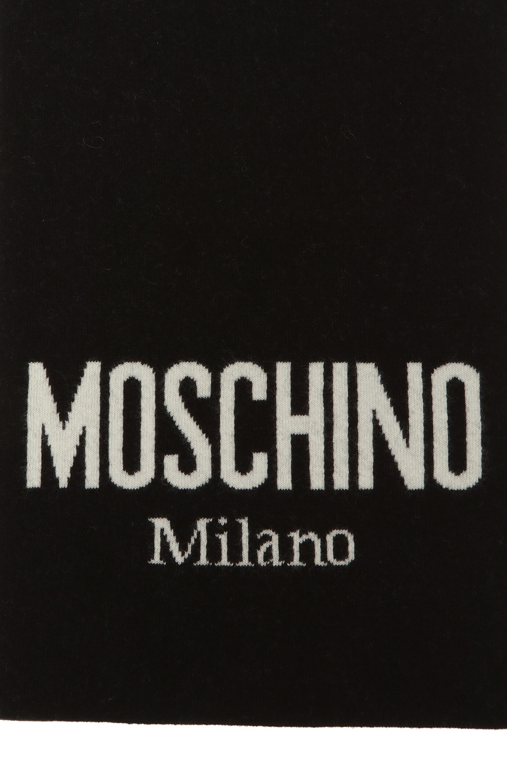 Moschino Branded scarf