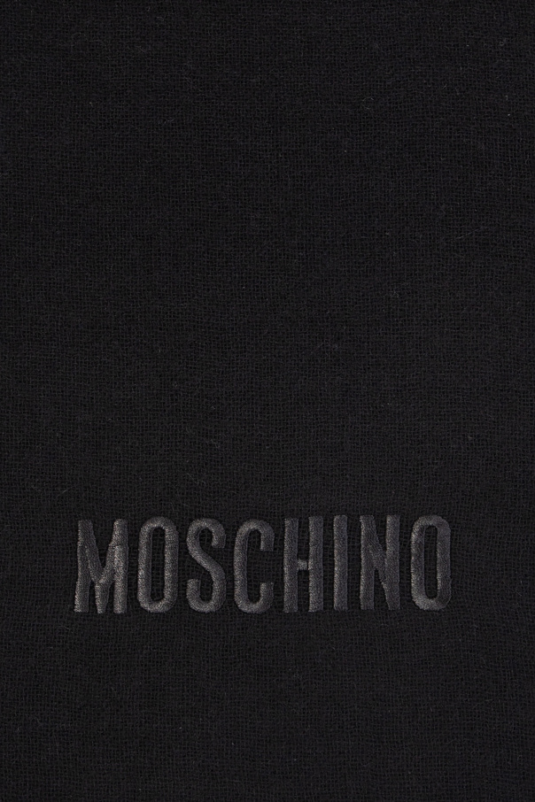 Moschino Cashmere scarf