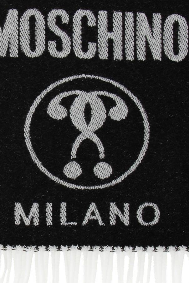 Moschino Szalik z logo