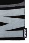 Moschino Scarf with logo