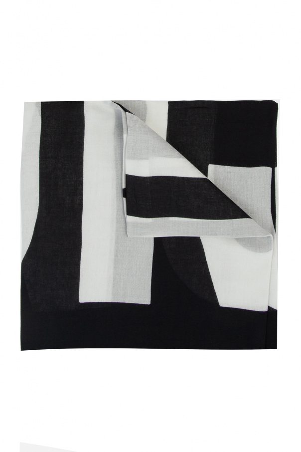 Moschino Scarf with logo