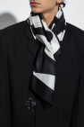 Moschino Scarf with logo