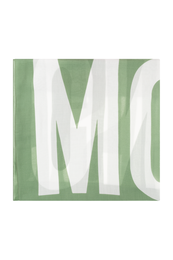 Moschino Szal z logo