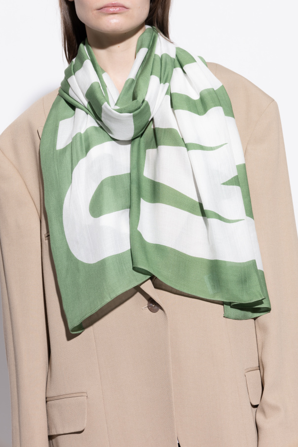 Moschino Szal z logo